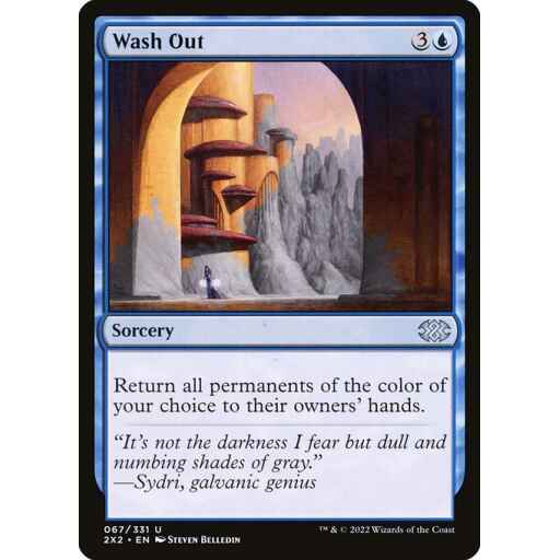 Double Masters 2022 - 67 - Wash Out - Uncommon - U - Non-foil