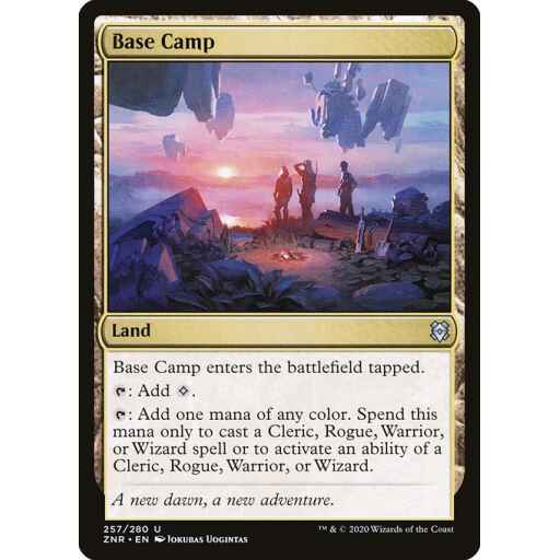 Zendikar Rising - 257 - Base Camp - Uncommon - C - Non-foil
