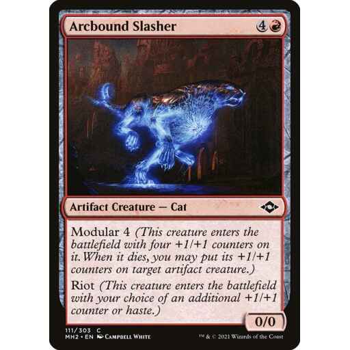 Modern Horizons 2 - 111 - Arcbound Slasher - Common - R - Non-foil