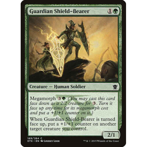 Dragons of Tarkir - 189 - Guardian Shield-Bearer - Common - G - Non-foil