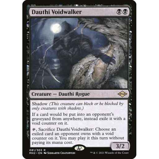 Modern Horizons 2 - 81 - Dauthi Voidwalker - Rare - B - Non-foil