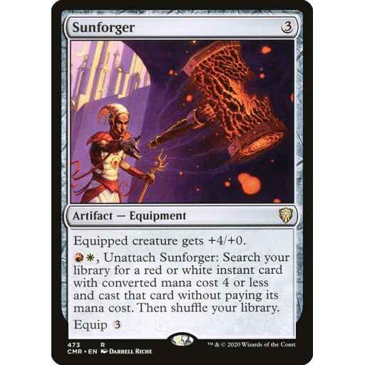 Commander Legends - 473 - Sunforger - Rare - C - Non-foil