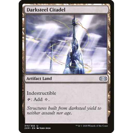 Double Masters - 315 - Darksteel Citadel - Uncommon - C - Non-foil