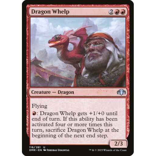 Dominaria Remastered - 116 - Dragon Whelp - Uncommon - R - Non-foil