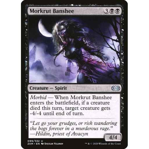 Double Masters - 99 - Morkrut Banshee - Uncommon - B - Non-foil