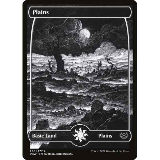 Innistrad: Crimson Vow - 268 - Plains - Common - C - Non-foil