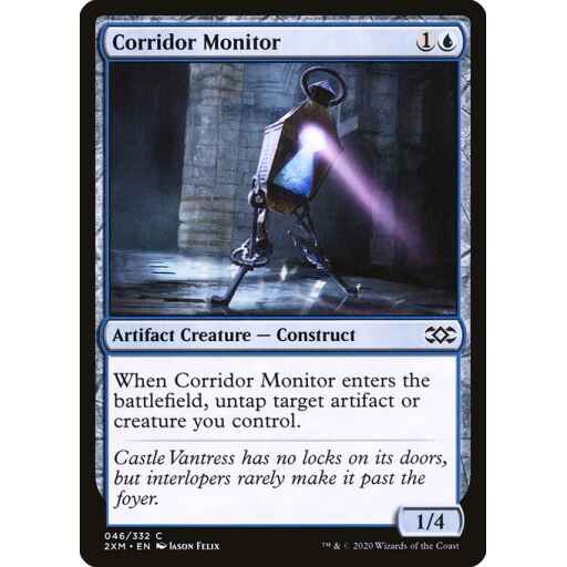 Double Masters - 46 - Corridor Monitor - Common - U - Non-foil