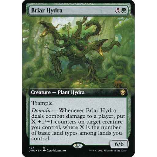 Dominaria United - 427 - Briar Hydra - Rare - G - Non-foil