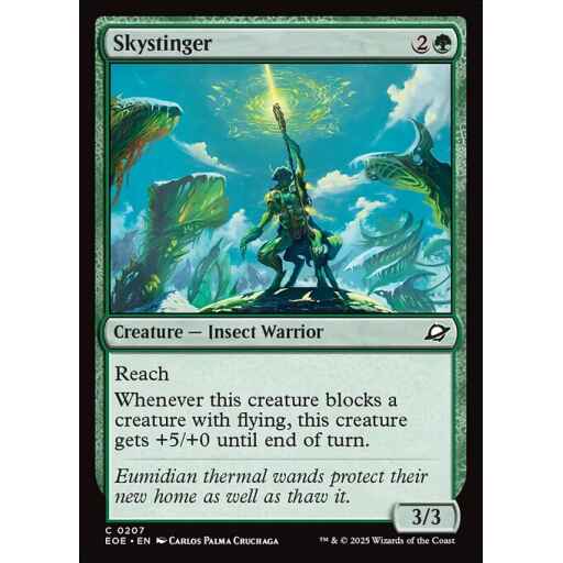 Edge of Eternities - 207 - Skystinger - Common - G - Non-foil