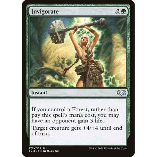 Double Masters - 172 - Invigorate - Uncommon - G - Non-foil