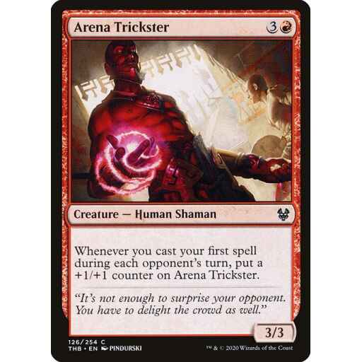 Theros Beyond Death - 126 - Arena Trickster - Common - R - Non-foil