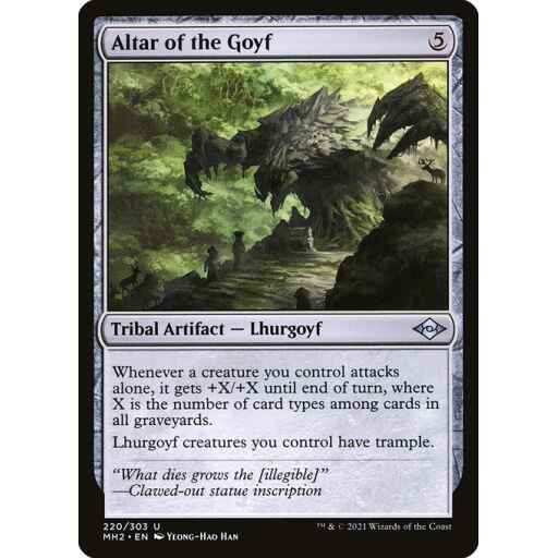 Modern Horizons 2 - 220 - Altar of the Goyf - Uncommon - C - Non-foil