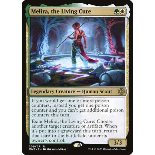 Phyrexia: All Will Be One - 209 - Melira, the Living Cure - Rare - WG - Non-foil