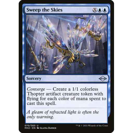Modern Horizons 2 - 70 - Sweep the Skies - Uncommon - U - Non-foil