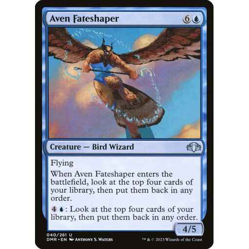 Dominaria Remastered - 40 - Aven Fateshaper - Uncommon - U - Non-foil