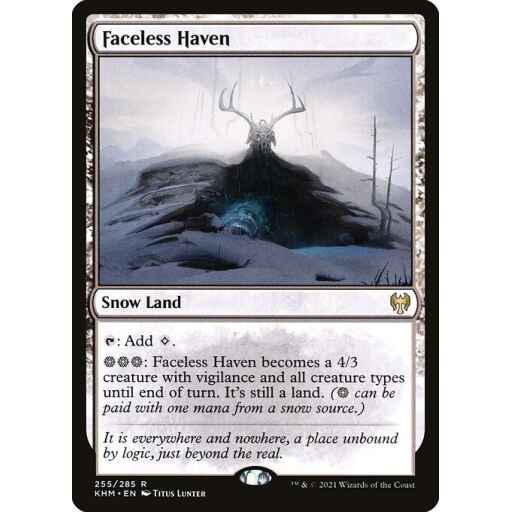 Kaldheim - 255 - Faceless Haven - Rare - C - Non-foil