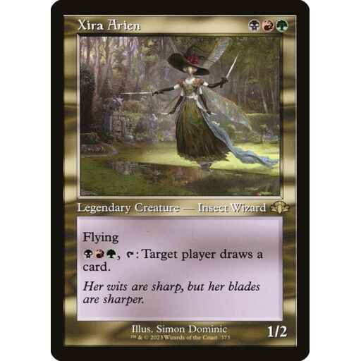 Dominaria Remastered - 373 - Xira Arien - Rare - Multi - Non-foil