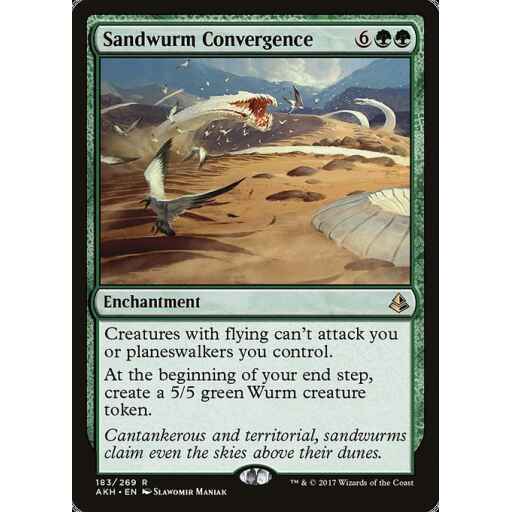 Amonkhet - 183 - Sandwurm Convergence - Rare - G - Non-foil