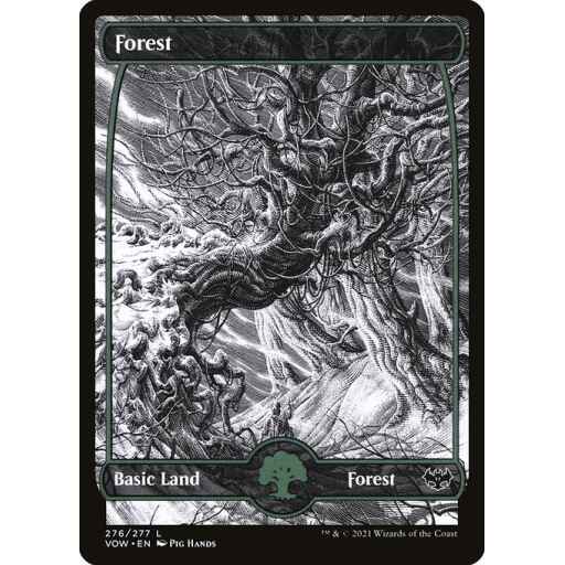 Innistrad: Crimson Vow - 276 - Forest - Common - C - Non-foil
