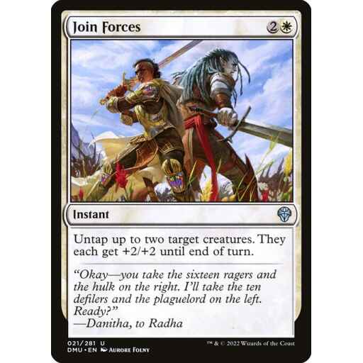 Dominaria United - 21 - Join Forces - Uncommon - W - Non-foil