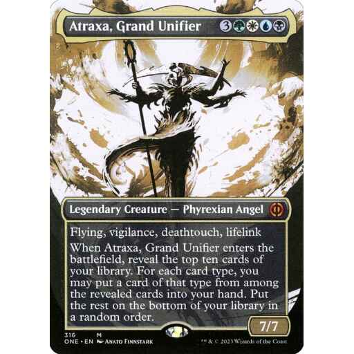 Phyrexia: All Will Be One - 316 - Atraxa, Grand Unifier - Mythic - Multi - Non-foil