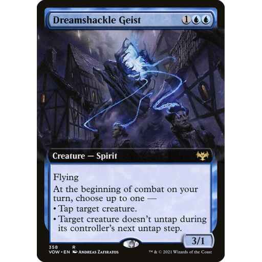Innistrad: Crimson Vow - 358 - Dreamshackle Geist - Rare - U - Non-foil