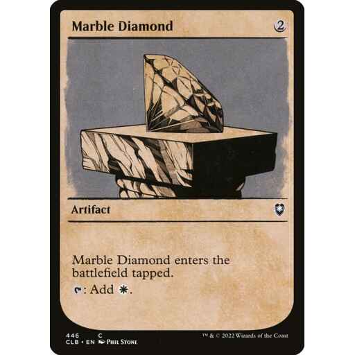 Commander Legends: Battle for Baldur's Gate - 446 - Marble Diamond - Common - C - Non-foil