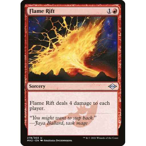 Modern Horizons 2 - 278 - Flame Rift - Uncommon - R - Non-foil
