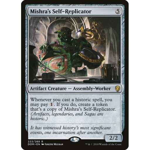 Dominaria - 223 - Mishra's Self-Replicator - Rare - C - Non-foil