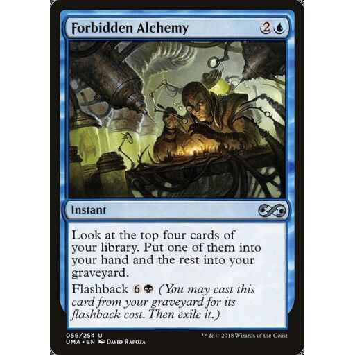 Ultimate Masters - 56 - Forbidden Alchemy - Uncommon - U - Non-foil