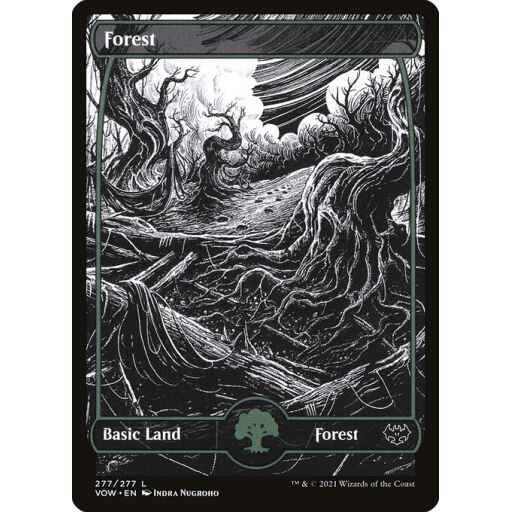 Innistrad: Crimson Vow - 277 - Forest - Common - C - Non-foil