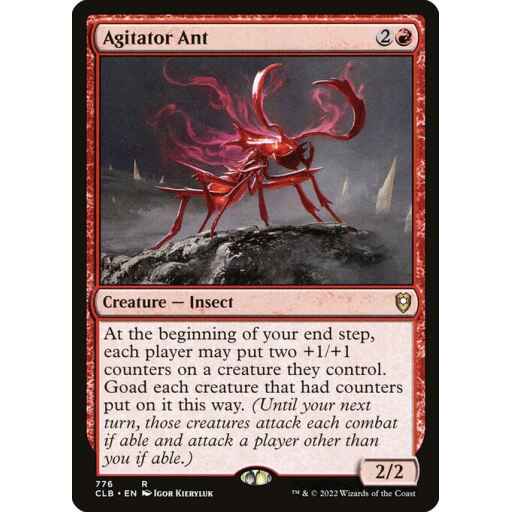 Commander Legends: Battle for Baldur's Gate - 776 - Agitator Ant - Rare - R - Non-foil
