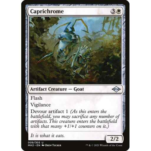 Modern Horizons 2 - 9 - Caprichrome - Uncommon - W - Non-foil