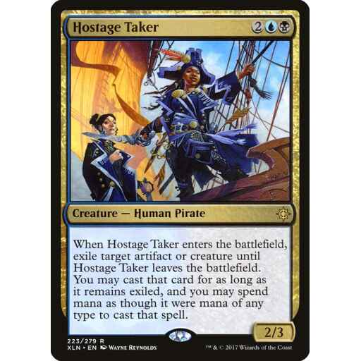 Ixalan - 223 - Hostage Taker - Rare - UB - Non-foil