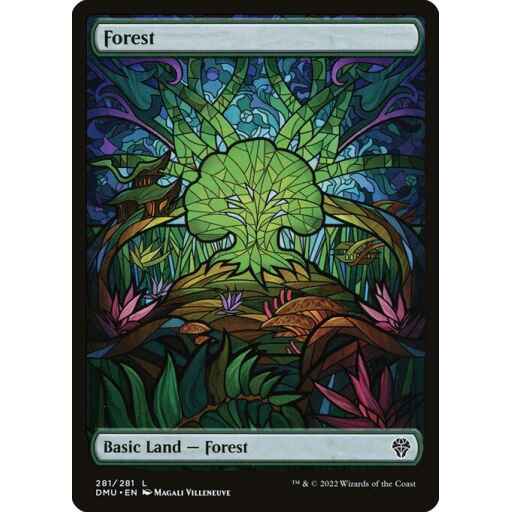 Dominaria United - 281 - Forest - Common - C - Non-foil