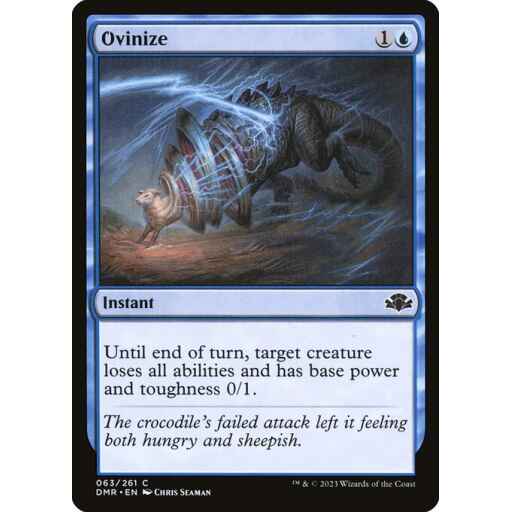 Dominaria Remastered - 63 - Ovinize - Common - U - Non-foil