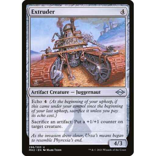 Modern Horizons 2 - 296 - Extruder - Uncommon - C - Non-foil