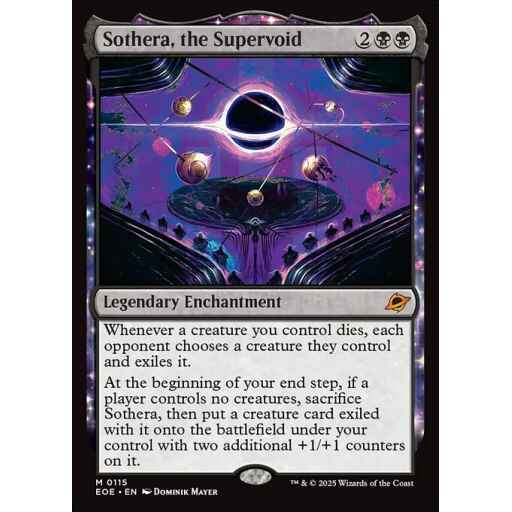 Edge of Eternities - 115 - Sothera, the Supervoid - Mythic - B - Non-foil
