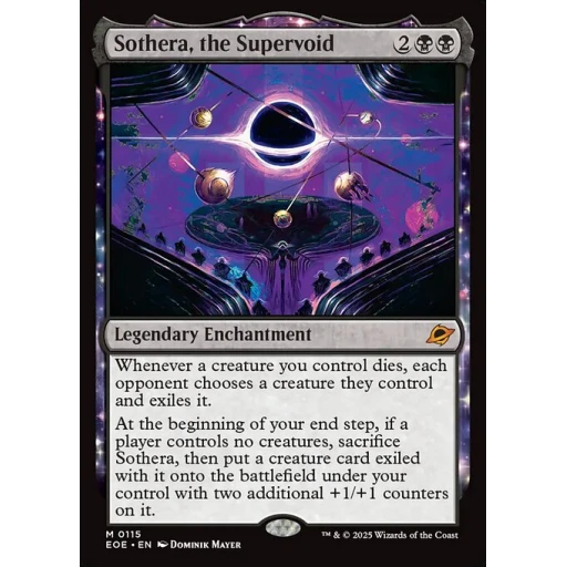 Edge of Eternities - 115 - Sothera, the Supervoid - Mythic - B - Non-foil