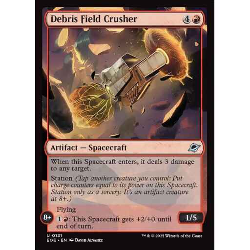 Edge of Eternities - 131 - Debris Field Crusher - Uncommon - R - Non-foil