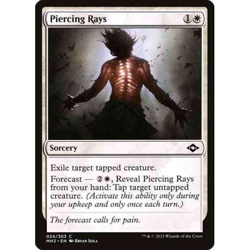 Modern Horizons 2 - 24 - Piercing Rays - Common - W - Non-foil