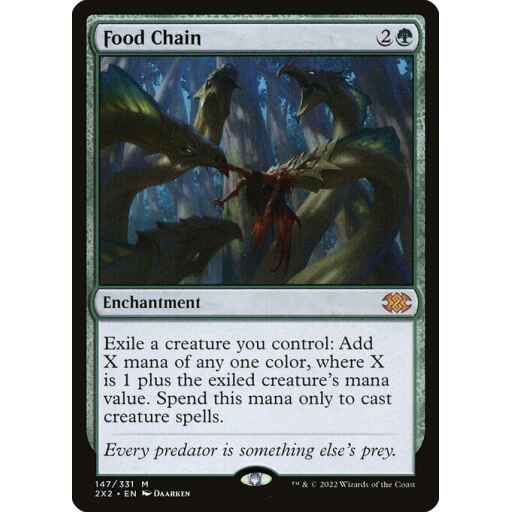Double Masters 2022 - 147 - Food Chain - Mythic - G - Non-foil
