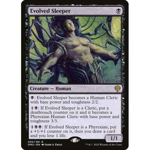 Dominaria United - 93 - Evolved Sleeper - Rare - B - Non-foil