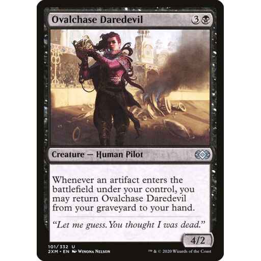 Double Masters - 101 - Ovalchase Daredevil - Uncommon - B - Non-foil