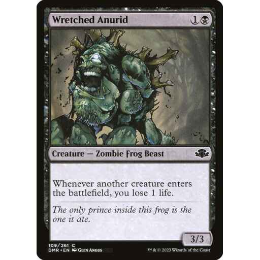 Dominaria Remastered - 109 - Wretched Anurid - Common - B - Non-foil