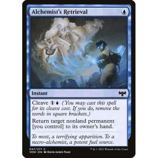 Innistrad: Crimson Vow - 47 - Alchemist's Retrieval - Common - U - Foil