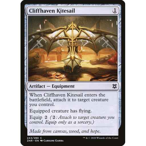 Zendikar Rising - 243 - Cliffhaven Kitesail - Common - C - Non-foil