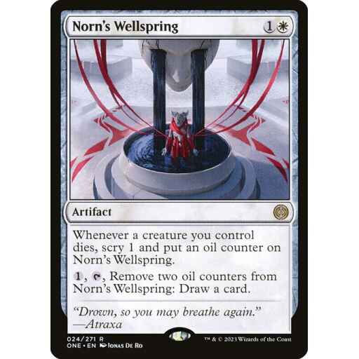 Phyrexia: All Will Be One - 24 - Norn's Wellspring - Rare - W - Non-foil
