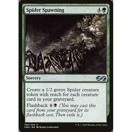 Ultimate Masters - 183 - Spider Spawning - Uncommon - G - Non-foil