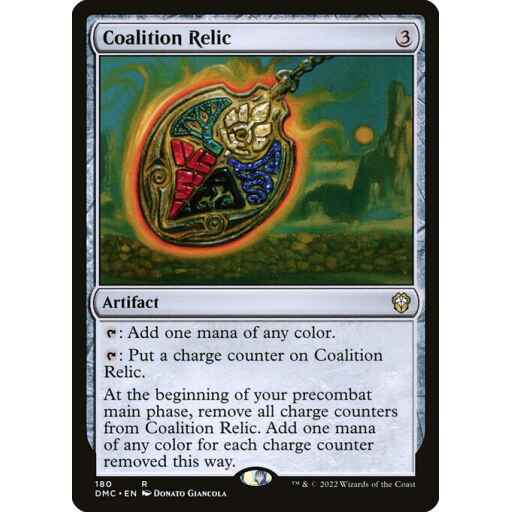 Dominaria United Commander - 180 - Coalition Relic - Rare - C - Non-foil